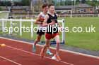 Middle Distance, 2026 Northumberland Schools Track and Field, Wentworth, Hexhan. Photo: David T. Hewitson/Sports for All Pics